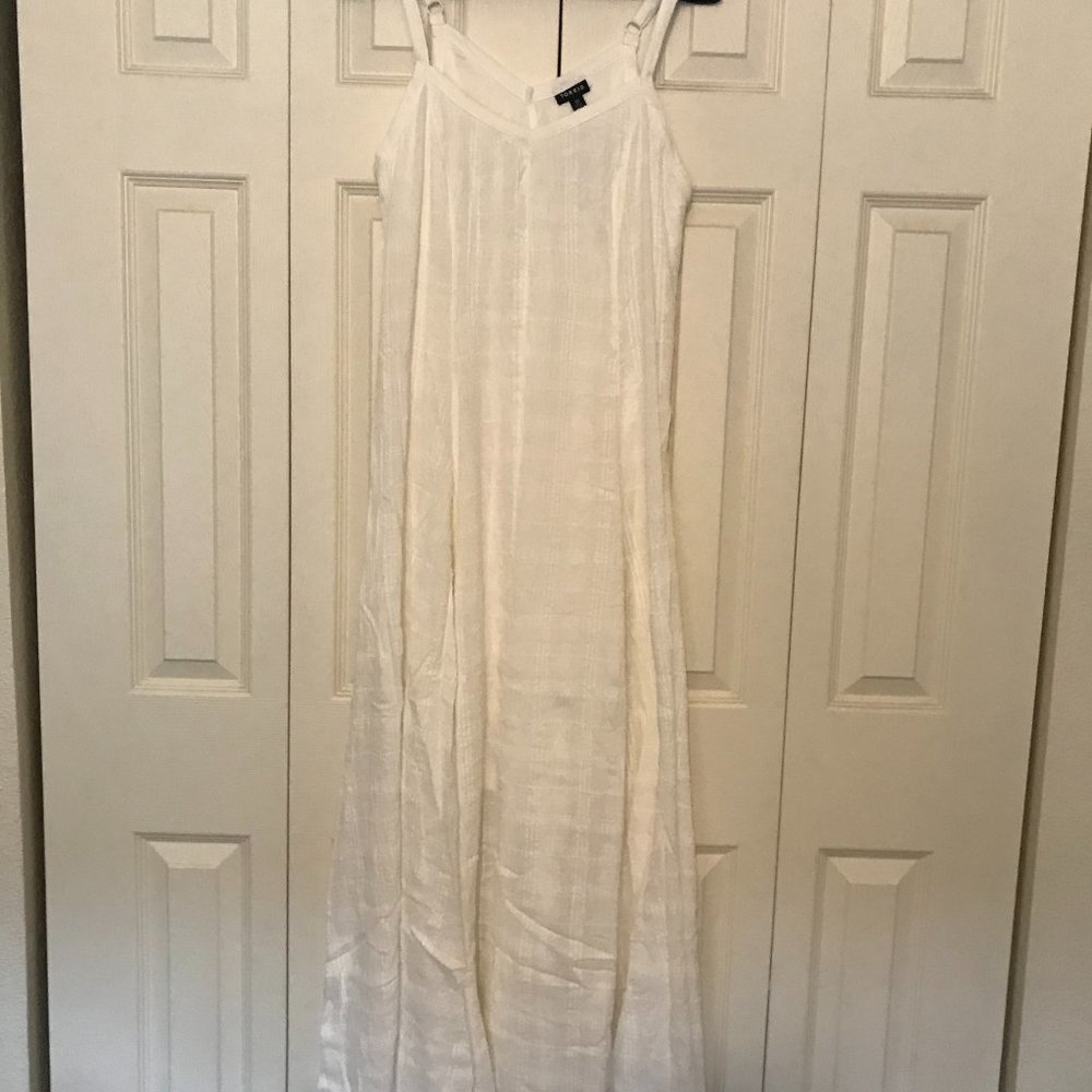 Torrid Ivory Textured Maxi Dress